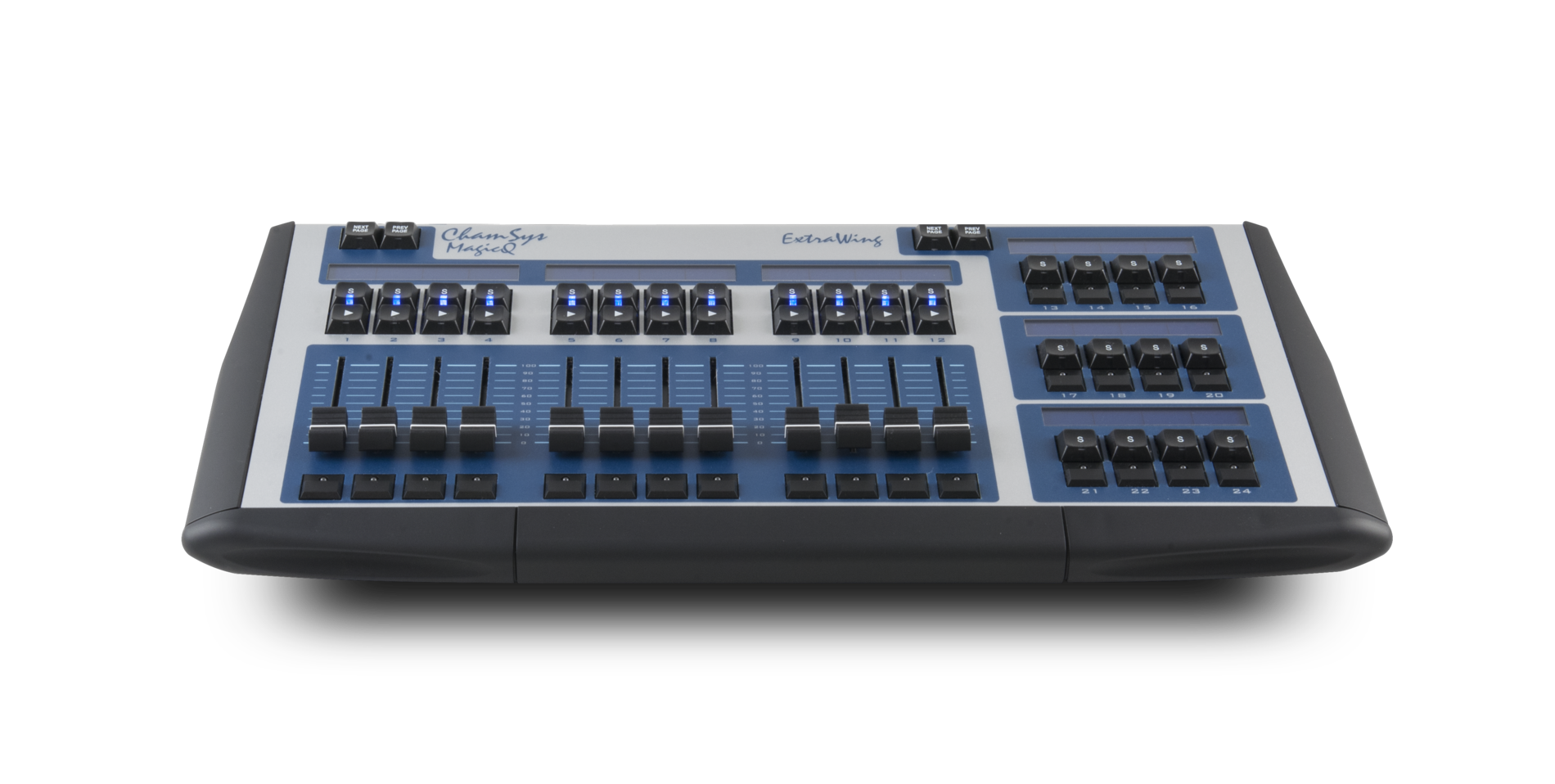 Chamsys Extra Wing Compact wing DMX 24 playbacks