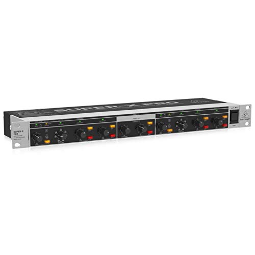 Behringer Super-X Pro CX2310 V2 filtre actif 2 voies
