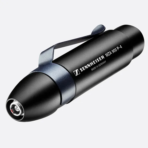 Fréquence MICROS Sennheiser MZA900P48 préampli Lemo XLR