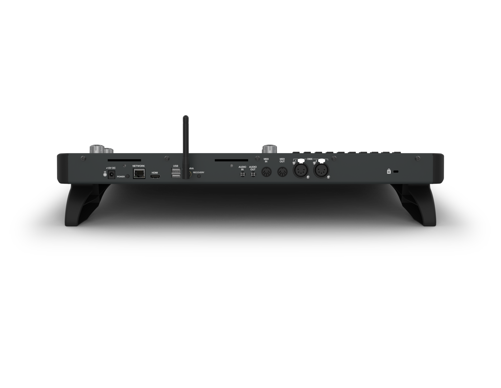 ChamSys QuickQ 20 Console Lumière Tactile 9,7" WiFi RDM