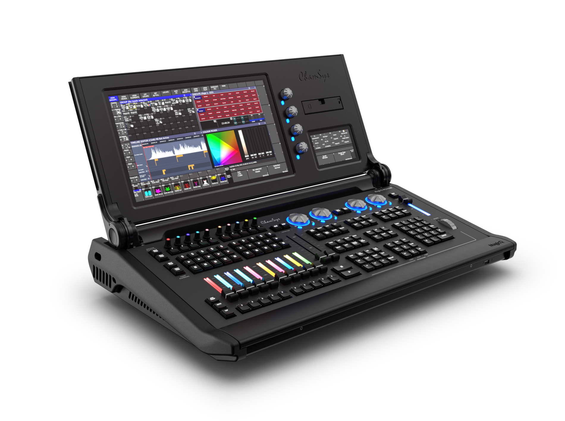 ChamSys MagicQ MQ250M console lumière 128 univers mobile