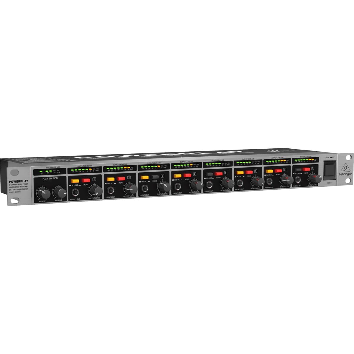 Behringer P16-I Powerplay moniteur personnel 16 canaux