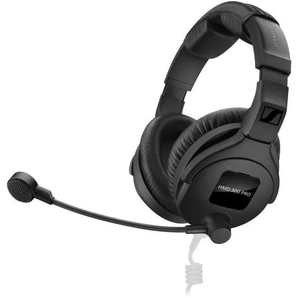Sennheiser HMD300 micro-casque double oreille XLR4F