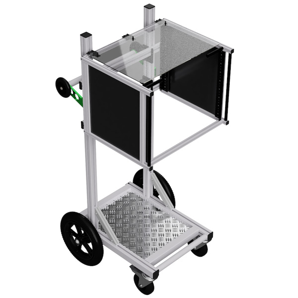 Soundcart Max chariot roulante légère flight-case