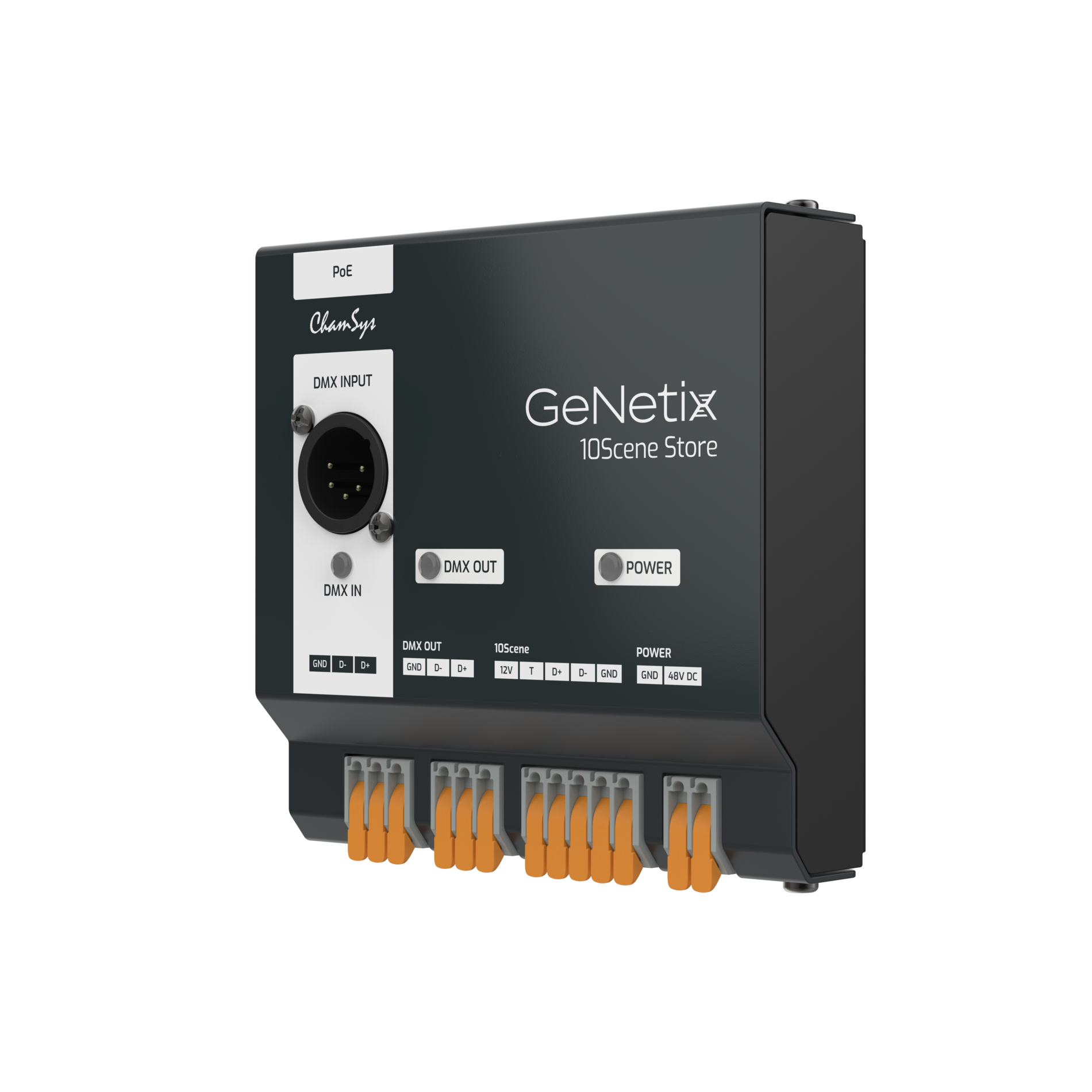 ChamSys GeNetix 10Scene Store lecteur DMX 10 scènes