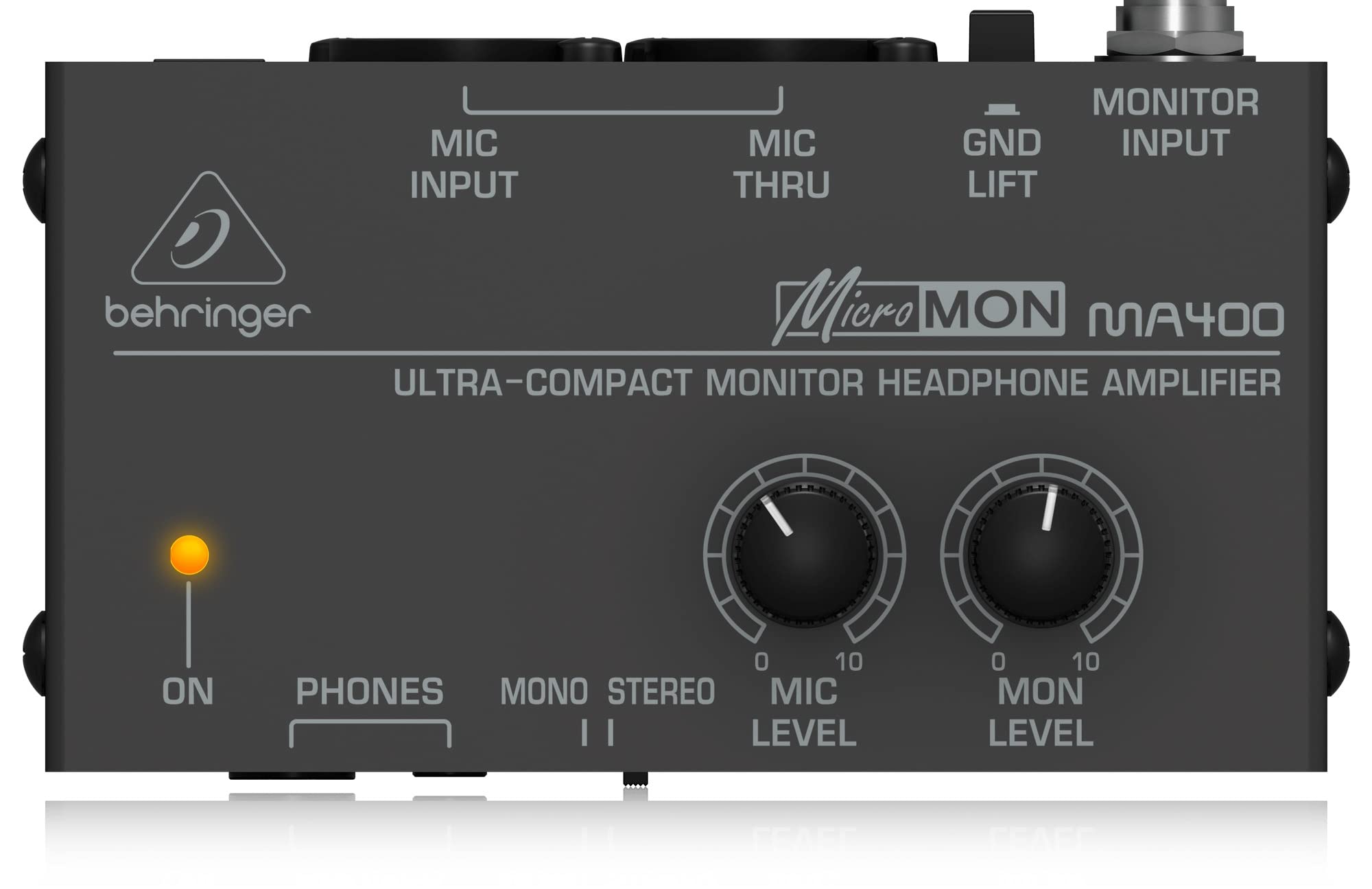 Behringer MA400 Micromon amplificateur casque monitor mono-stéréo