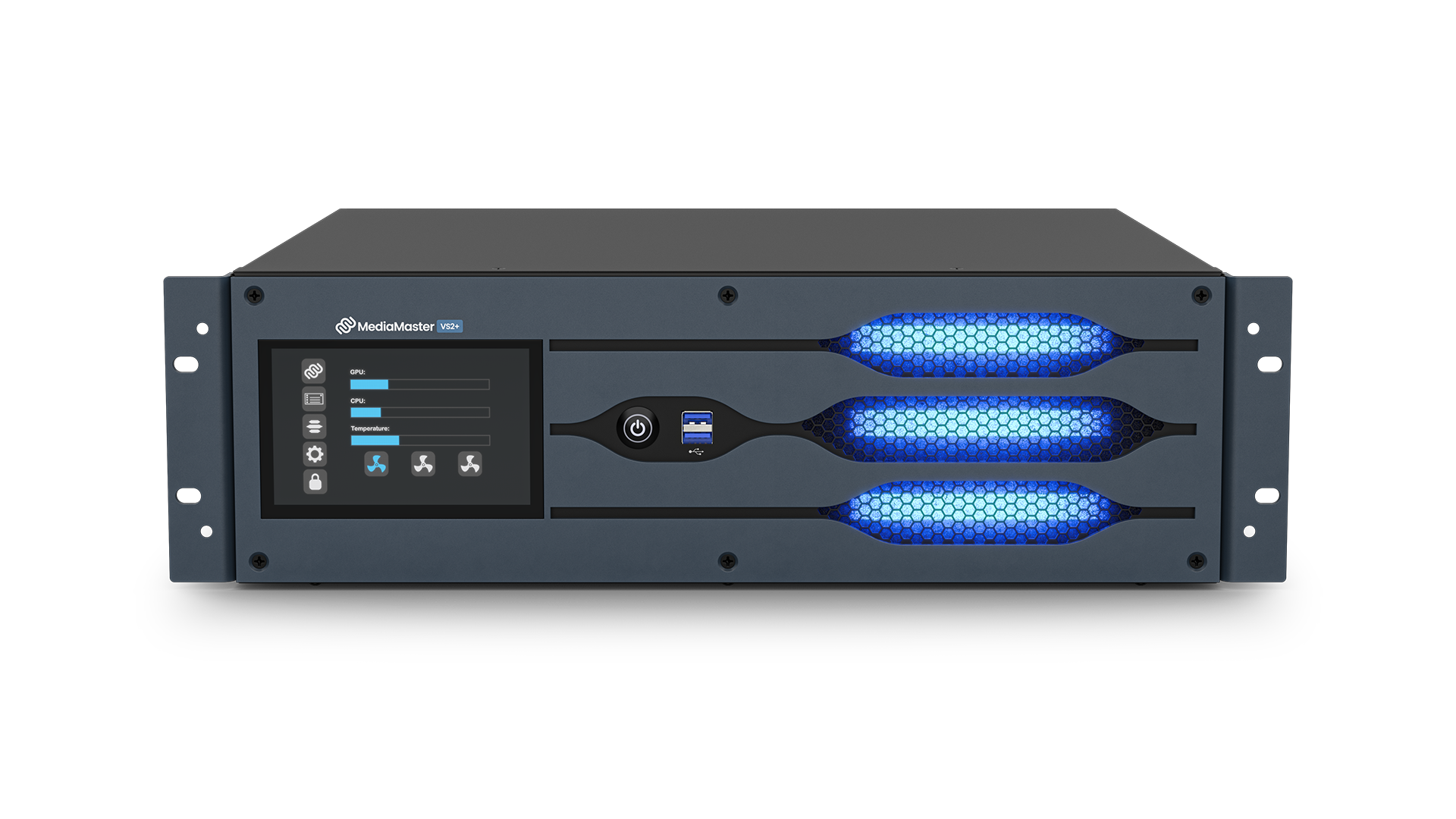 Chamsys MediaMaster VS2+ Serveur média 4K 48 layers