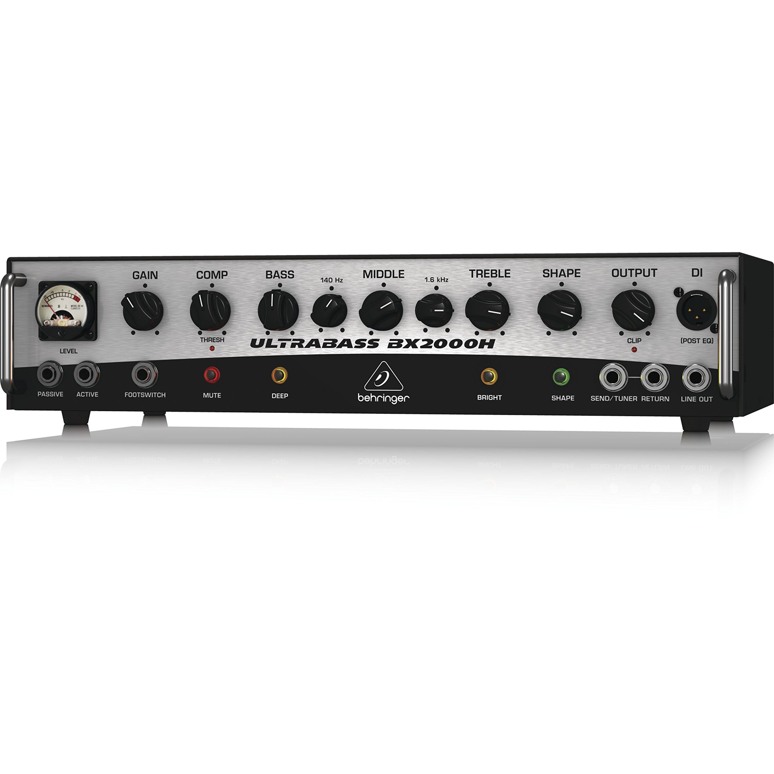 Behringer BX2000H ampli basse 2000W classe D MOSFET