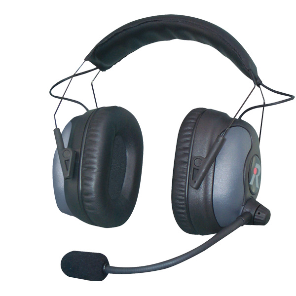 Riedel Max-E2 Micro-Casque 2 Oreilles XLR4F