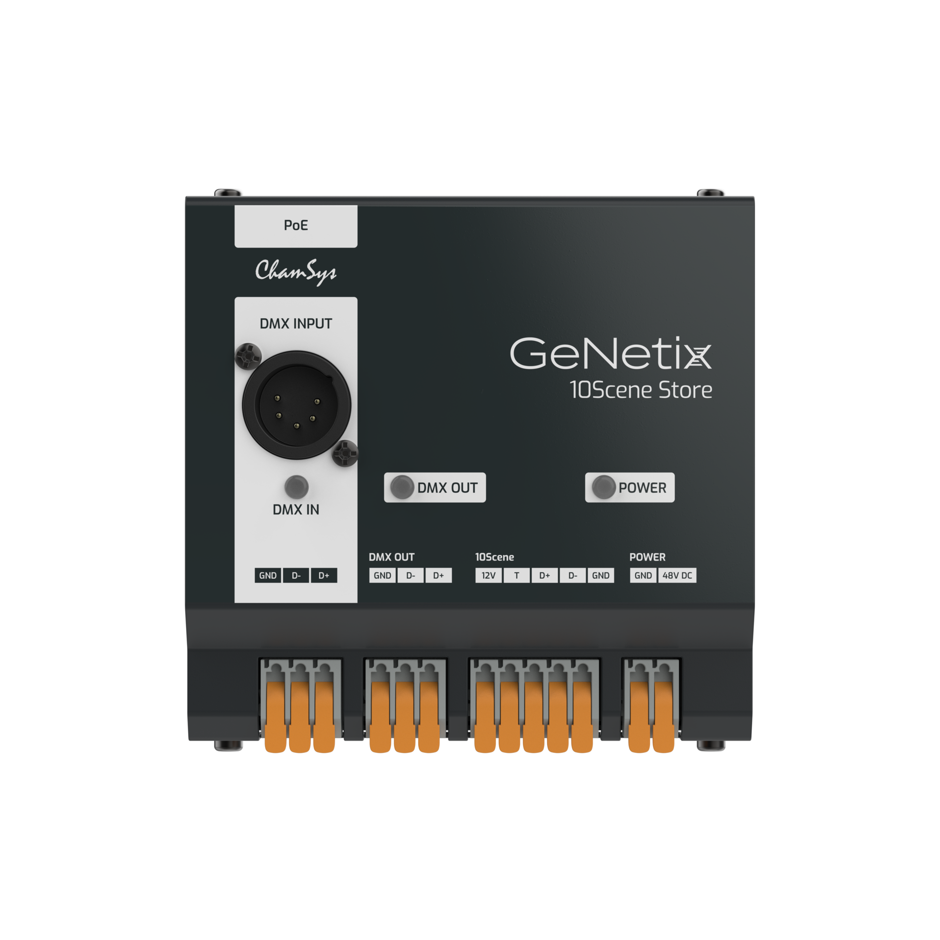 ChamSys GeNetix 10Scene Store lecteur DMX 10 scènes
