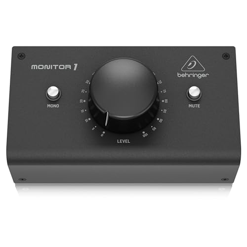 Behringer MONITOR1 contrôleur volume stéréo passif XLR