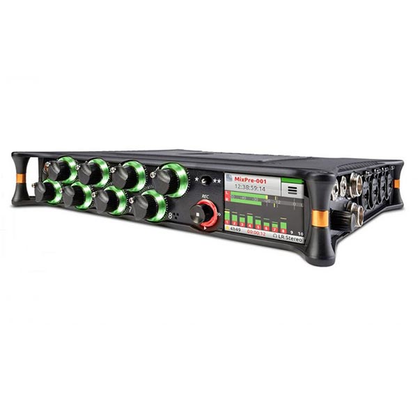 Sound Devices MixPre 10 mixette 8 préamplis