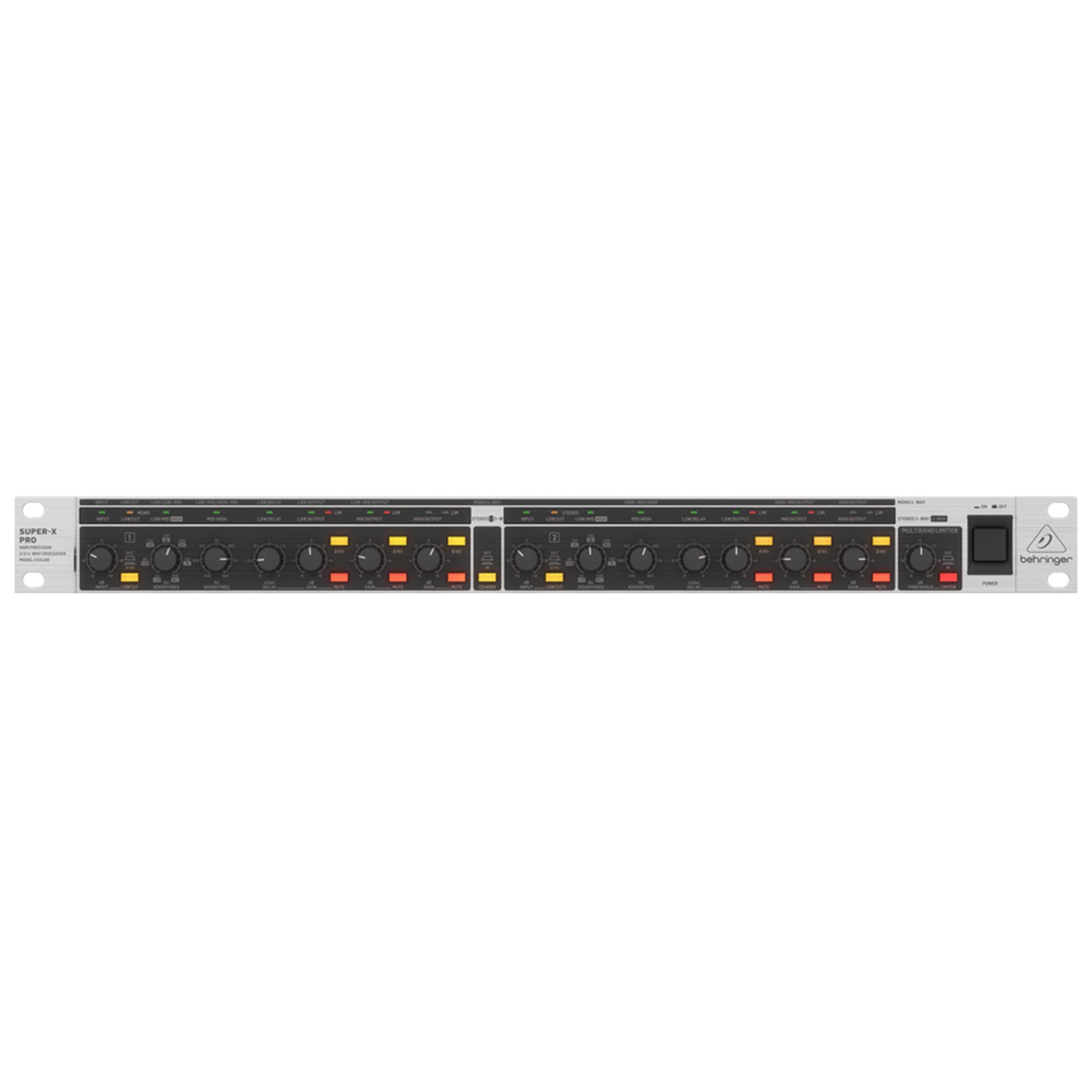 Behringer Super-X Pro CX2310 V2 filtre actif 2 voies