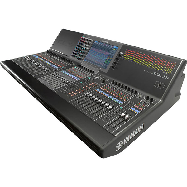 Yamaha CL5 console de mixage numérique Dante