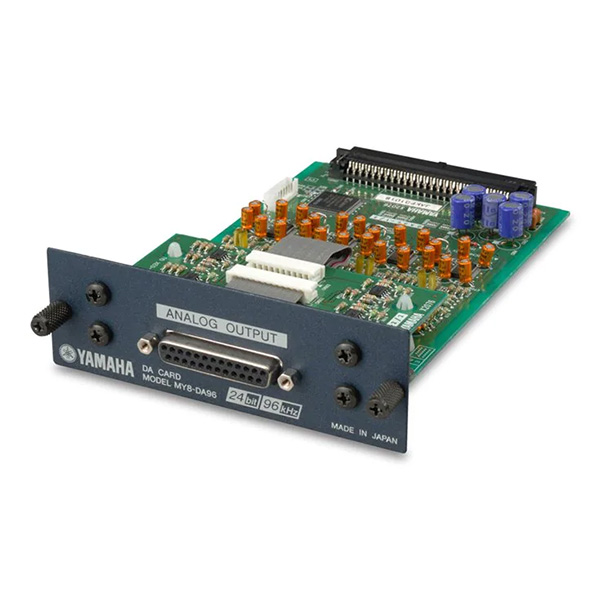 Yamaha MY8-D96 carte 8 sorties ligne analogiques Sub-D25