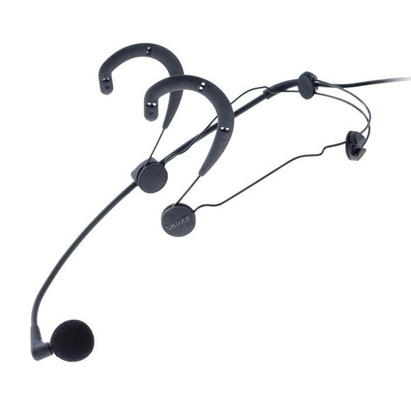 Shure B54 Micro Serre-Tête Noir TA4F