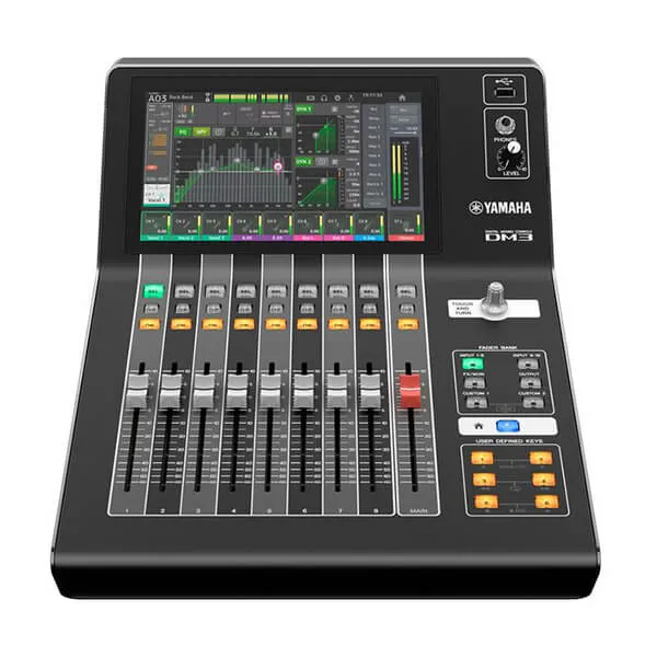 Yamaha DM3 console de mixage 16/8 Dante