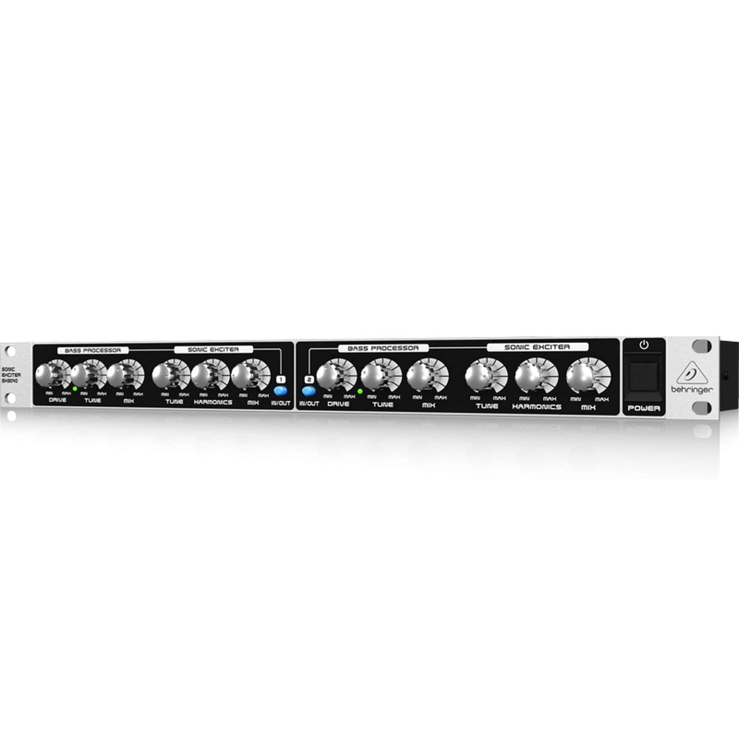 Behringer SX3040 V2 Sonic Exciter processeur de son stéréo 2 canaux