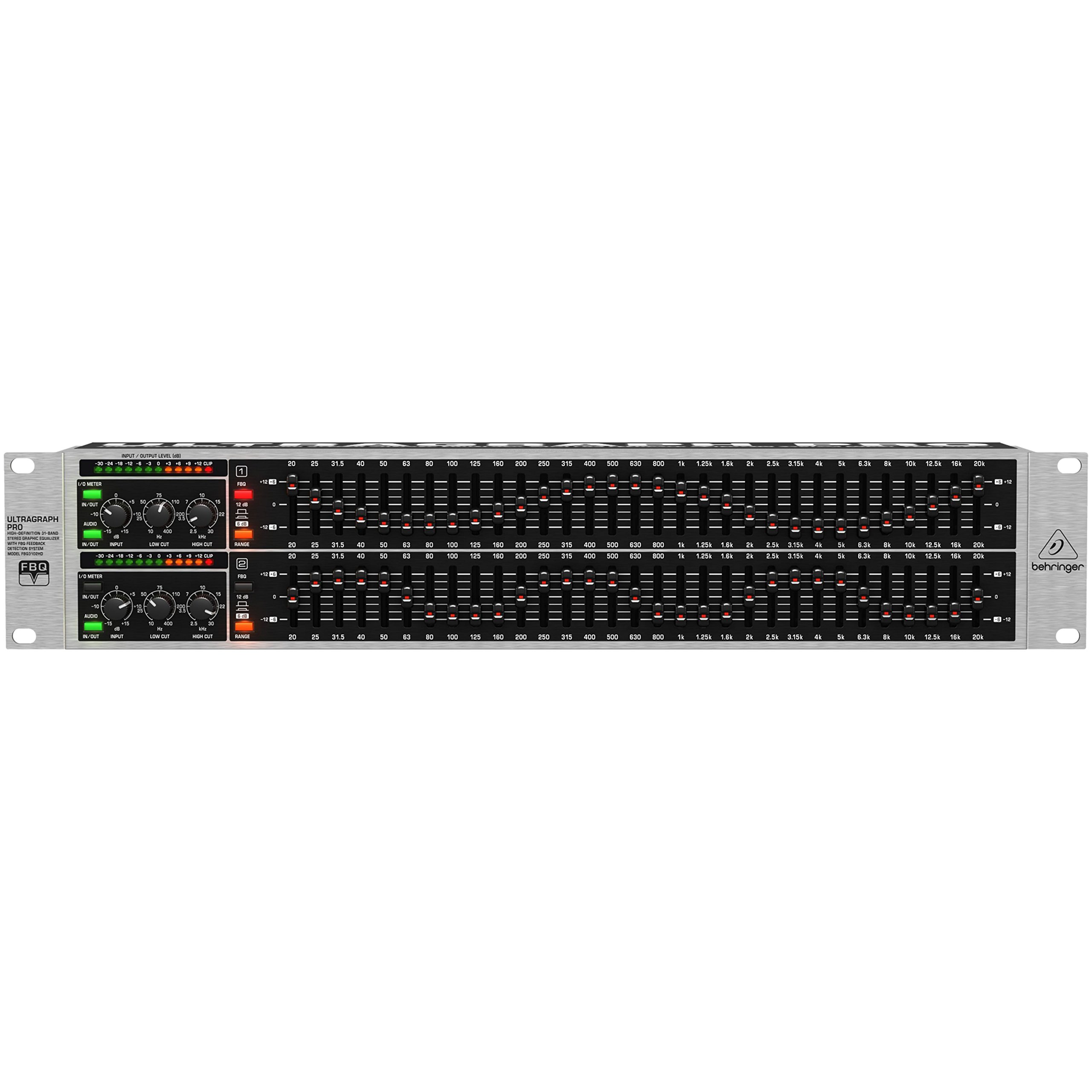 Behringer EQ-700 égaliseur guitare 7 bandes 100 Hz-6,4 kHz