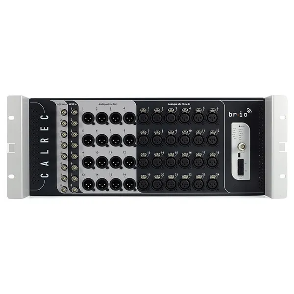 CALREC SB BR.IO stagebox 24 in / 16 out pour Brio