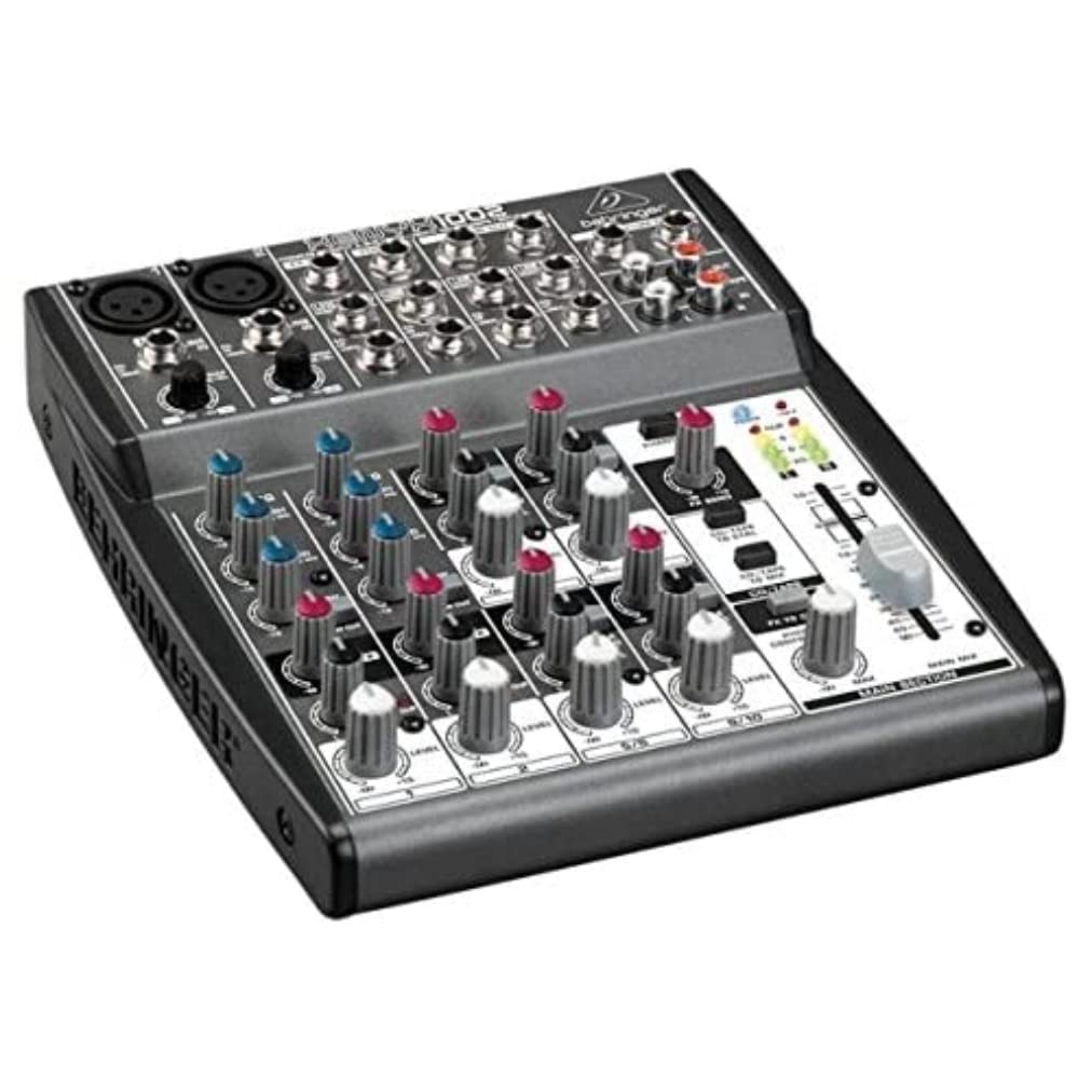 Behringer XENYX 1002FX console mixage 10 canaux effets 24-bit