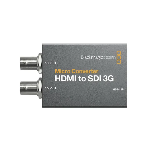Blackmagic BM-HDMISDI convertisseur vidéo HDMI vers SDI
