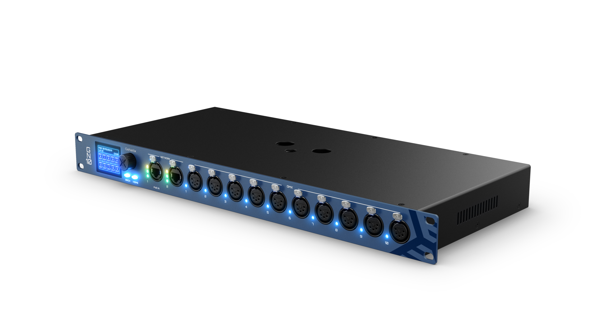 Chamsys GeNetix GN10 node DMX Timecode MIDI PoE