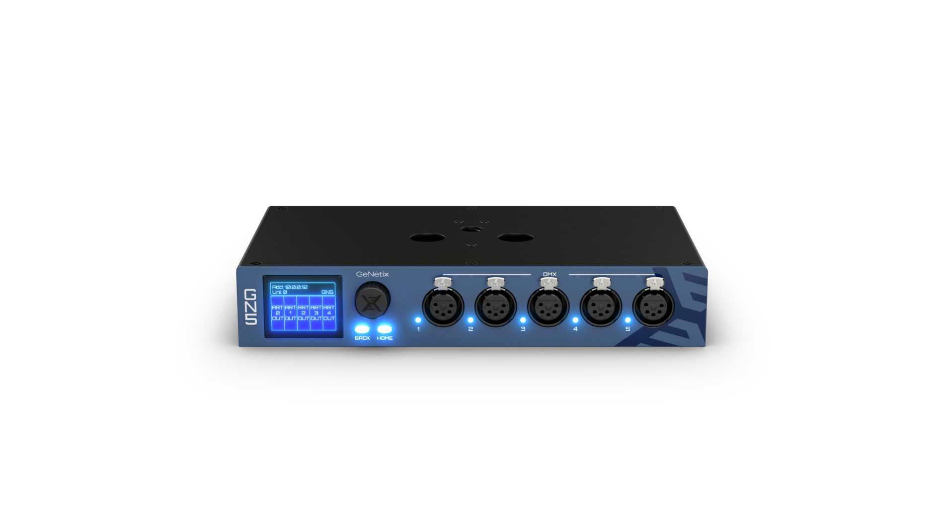 Chamsys GeNetix GN5 Node DMX Art-Net sACN Timecode PoE