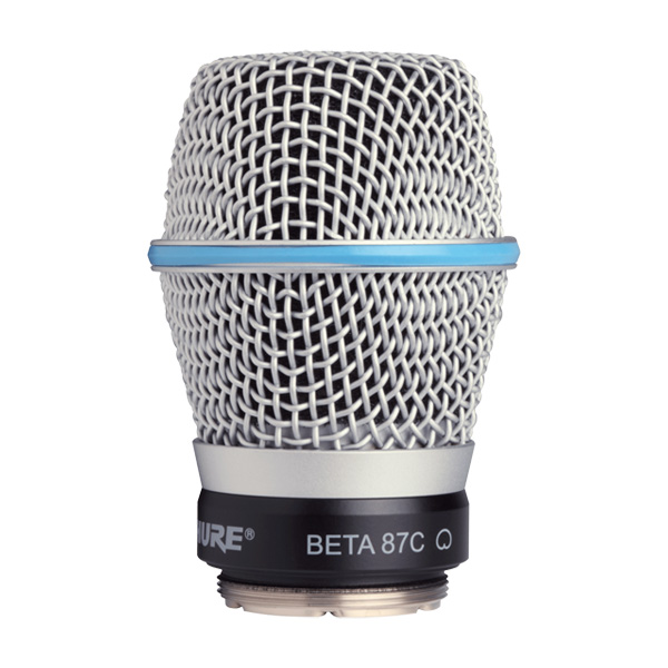 Shure B87C tête cardio pour émetteur micro main