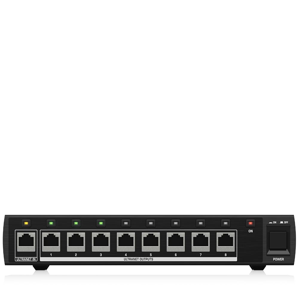Behringer Powerplay P16-D hub de distribution 8 sorties