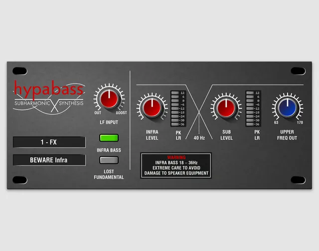 Allen & Heath dLive Hypabass synthétiseur sub-basse FX