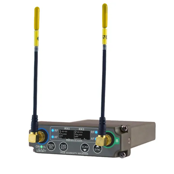 Wisycom MCR42H HF double récepteur portable 566-798