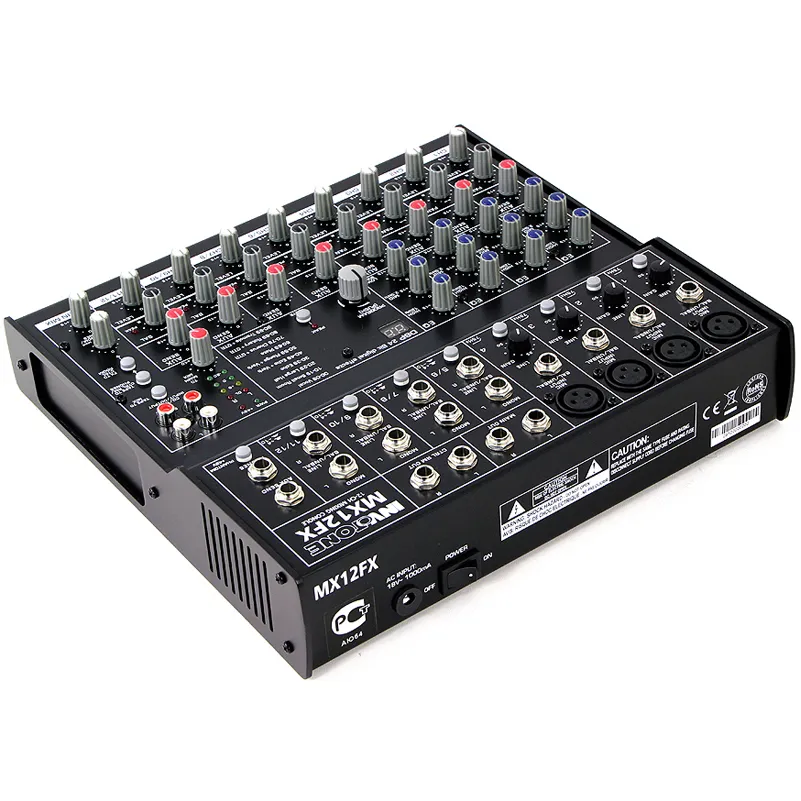 Invotone MX12FX console de mixage 12 voies effets DSP
