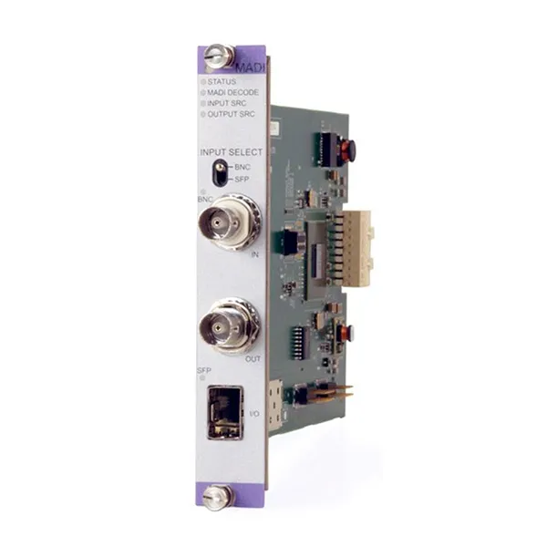 Calrec JM-6199 carte Madi 64 canaux Brio BNC SFP