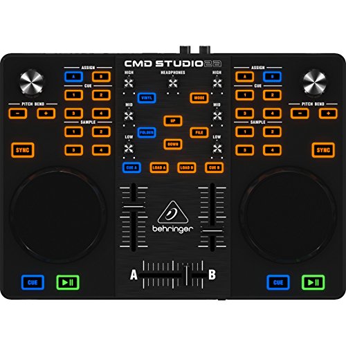Behringer CMD Studio 2A contrôleur DJ USB 4 canaux