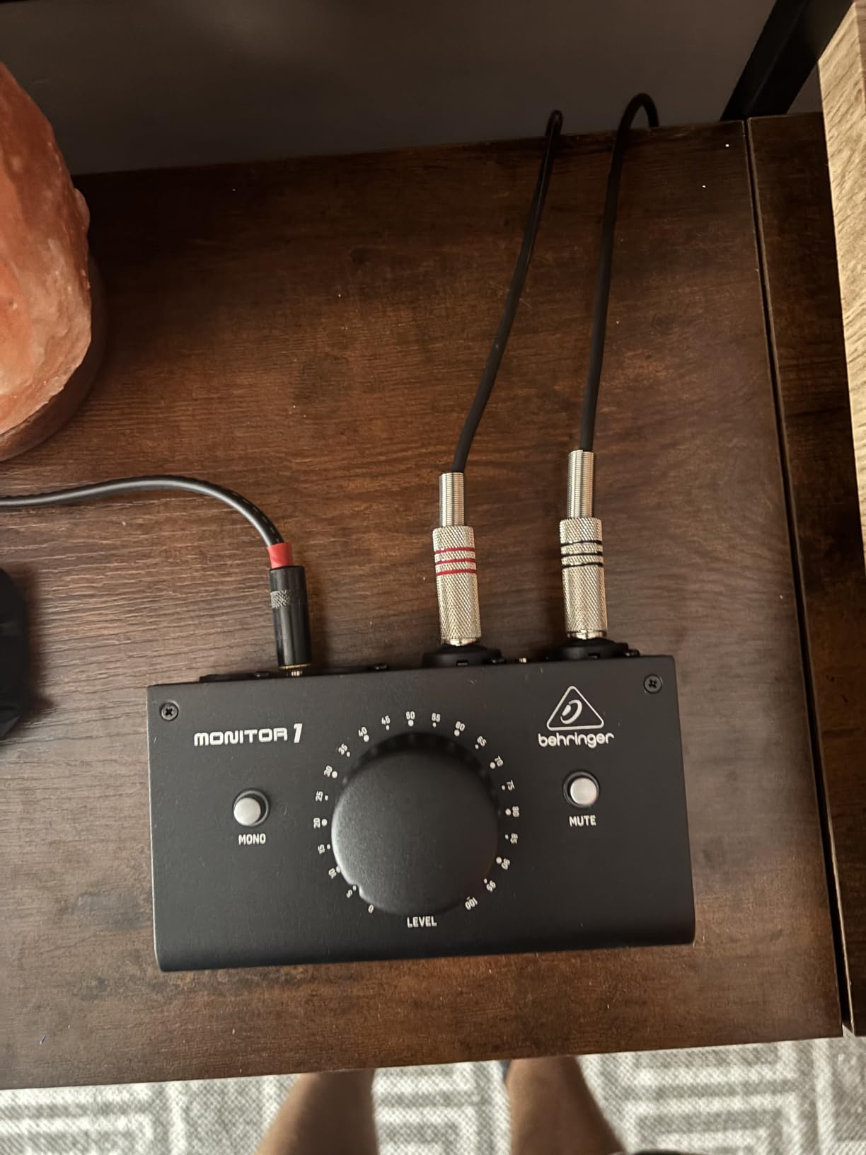 Behringer MONITOR1 contrôleur volume stéréo passif XLR
