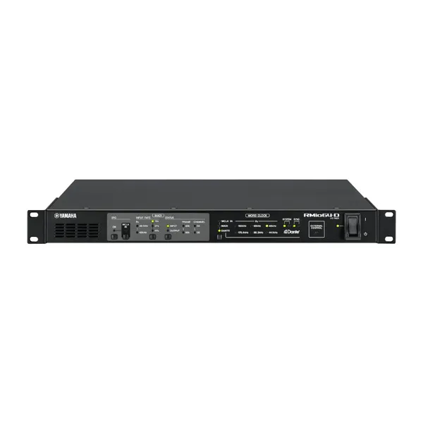 Yamaha RMIO64D convertisseur MADI Dante interface audio