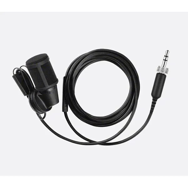 Sennheiser MKE40 micro cravate cardio noir Lemo3
