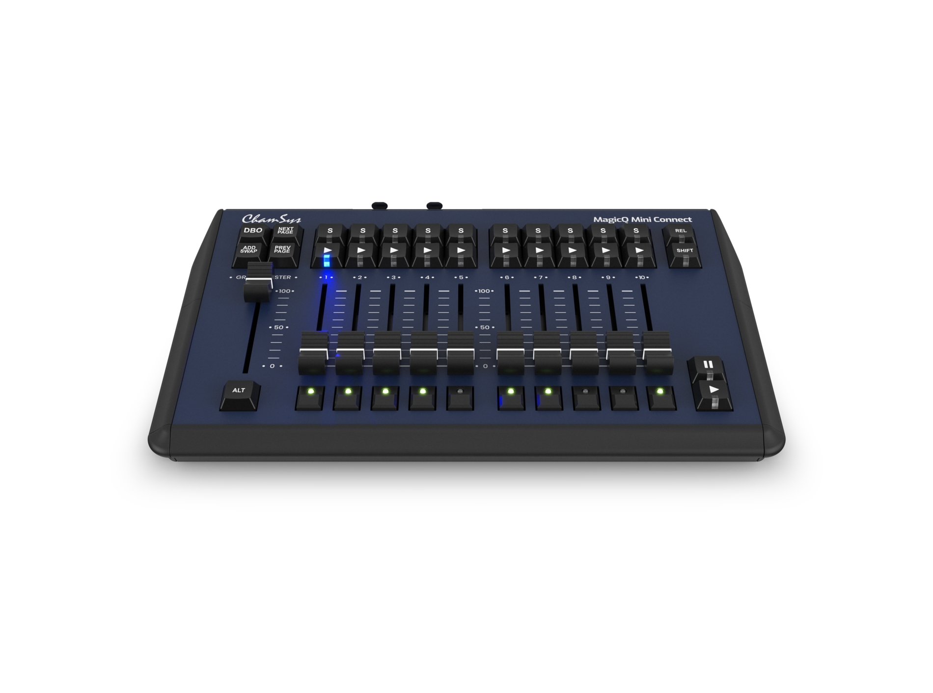 ChamSys MagicQ Compact Mini Connect contrôleur DMX USB
