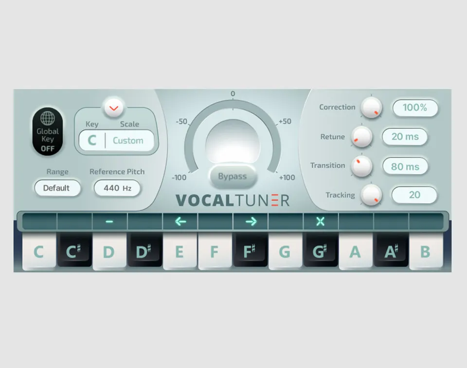 Allen & Heath dLive Vocal Tuner effet voix correction live