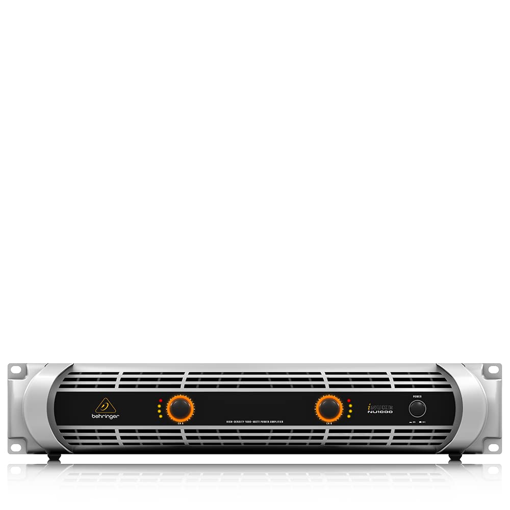 Behringer NU1000 iNUKE ampli sono 1000 W classe D
