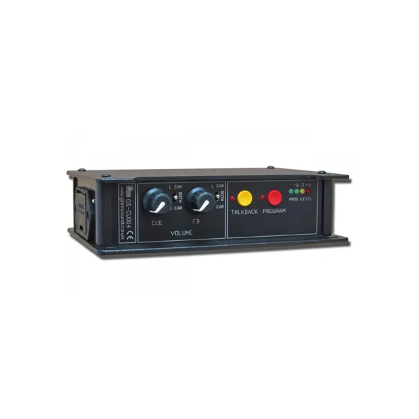 Clensound CU004 boîtier commentateur 1 position