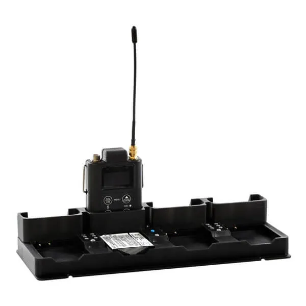 Wisycom LBC61 chargeur 4 batteries + 4x MTP61