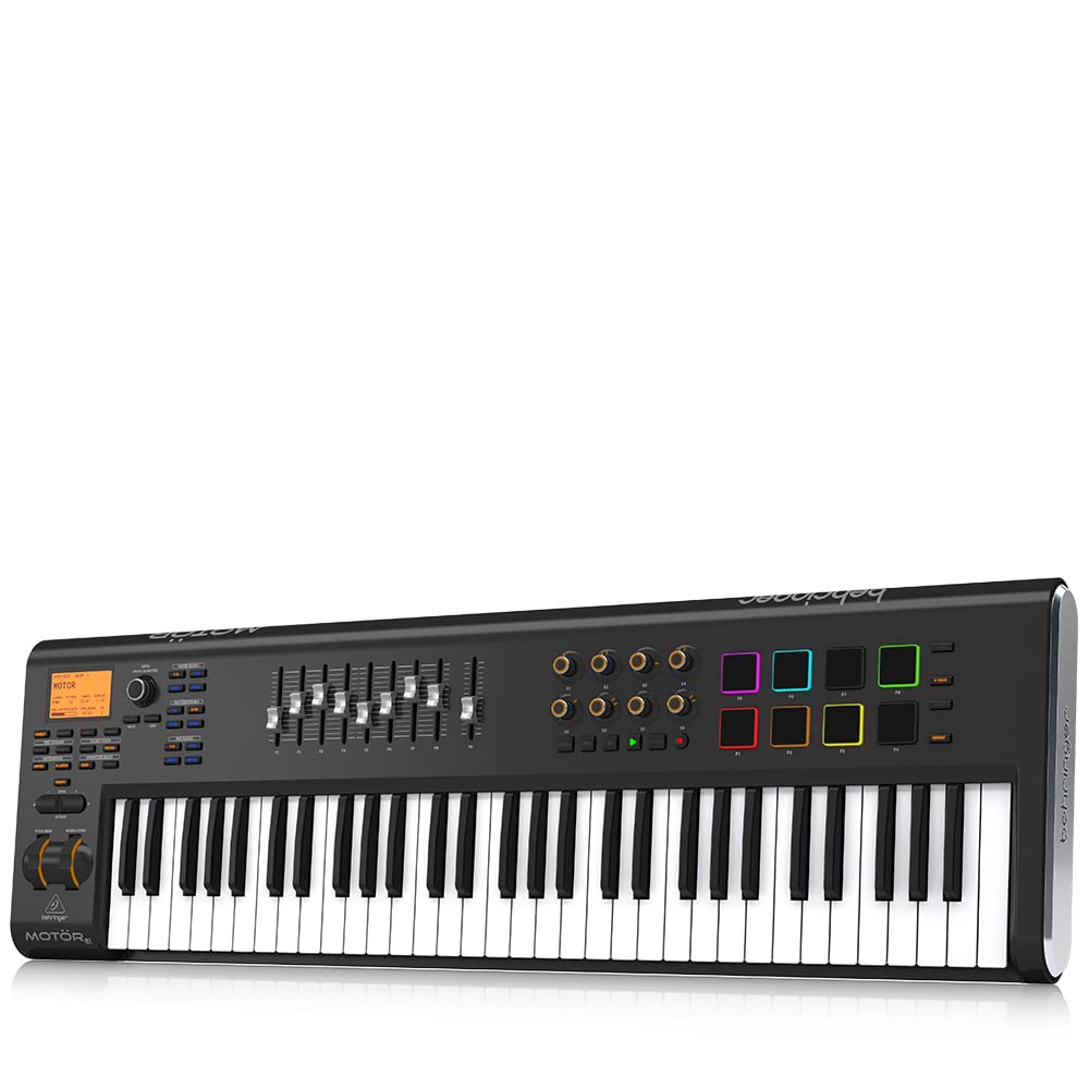 Behringer MOTÖR 61 clavier maître 61 touches faders motorisés