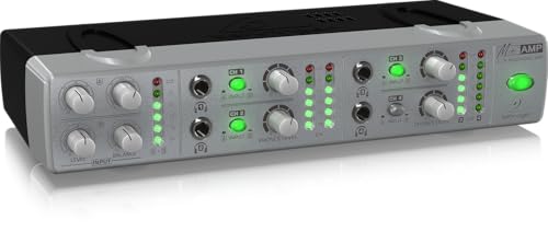 Behringer Miniamp AMP800 amplificateur casque 4 canaux studio