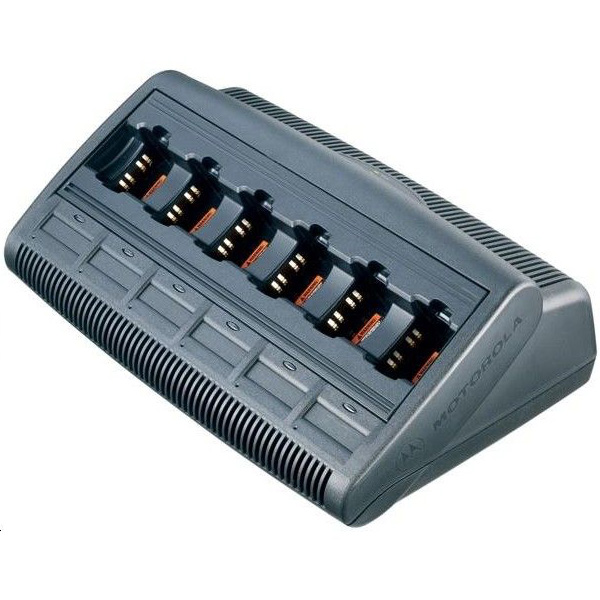 Motorola alvéole chargeur 6 portatifs intercom