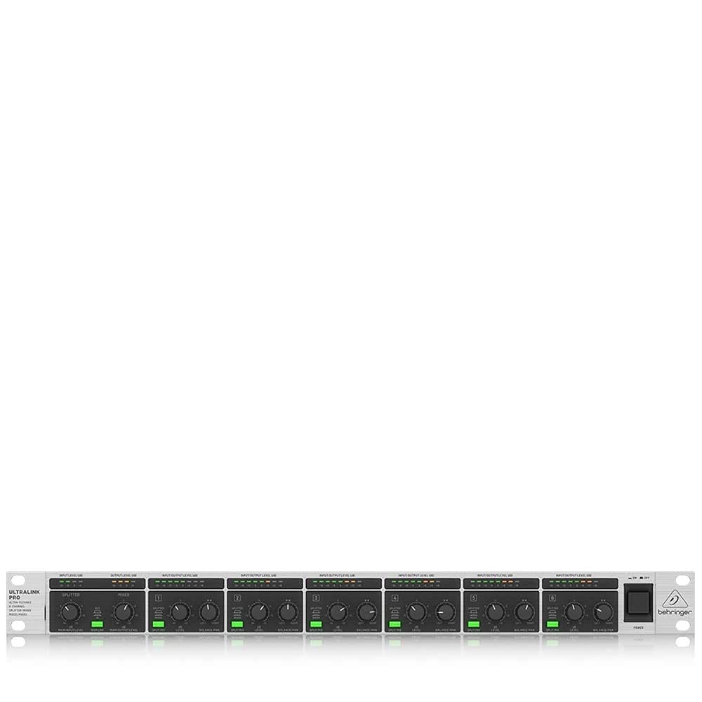 Behringer MX882 Ultralink Pro répartiteur ligne 8 canaux