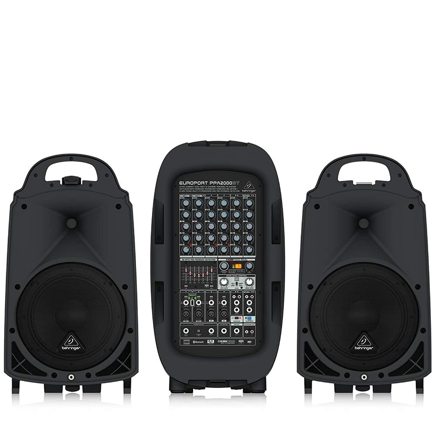Behringer Europort PPA2000BT système sono portable Bluetooth 2000W