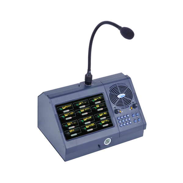 Clear-Com V12RD panneau intercom 12 touches rotary