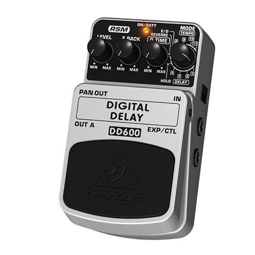 Behringer DD600 pédale delay guitare numérique stéréo 11 modes